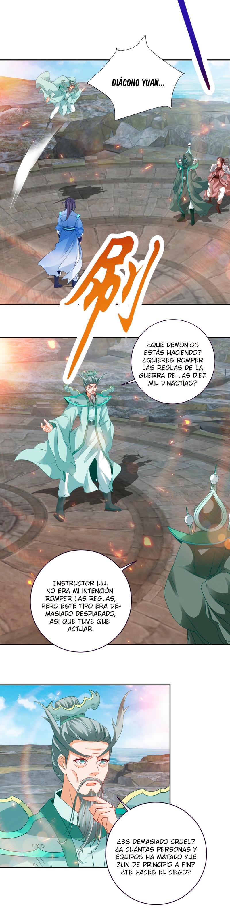 Emperador del Alma Divina — Capítulo 345 — 4