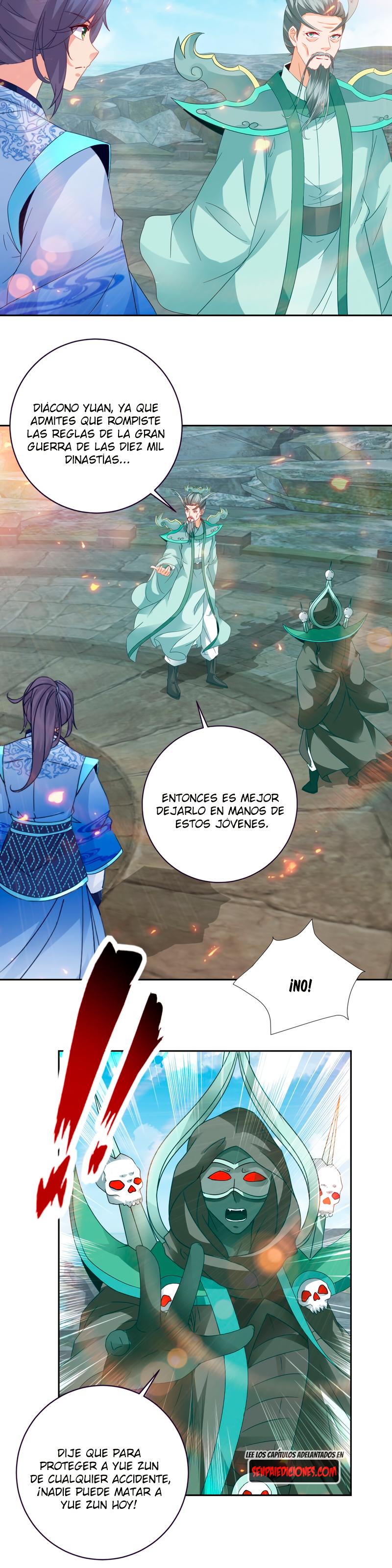 Emperador del Alma Divina — Capítulo 345 — 10