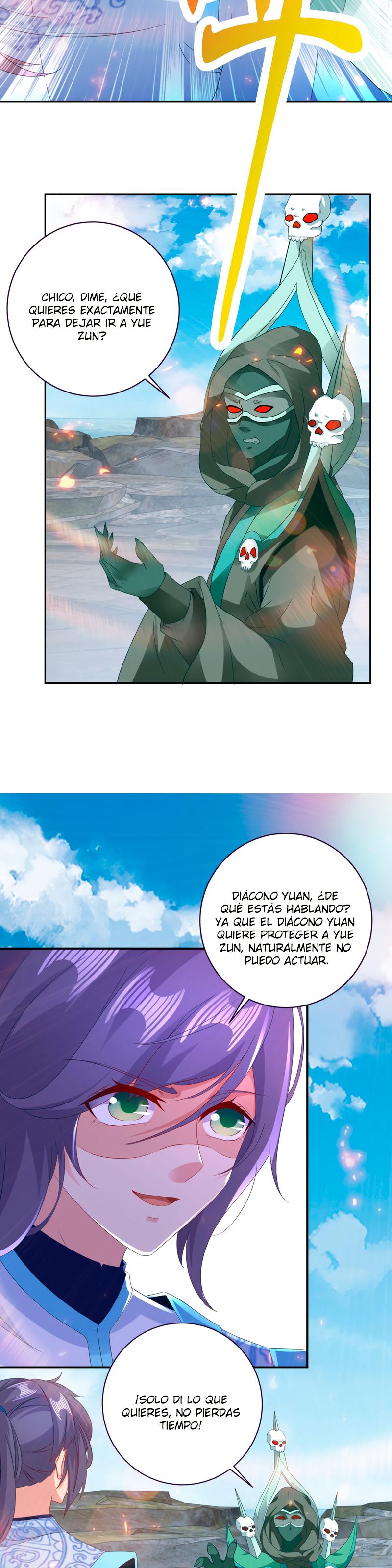 Emperador del Alma Divina — Capítulo 345 — 12