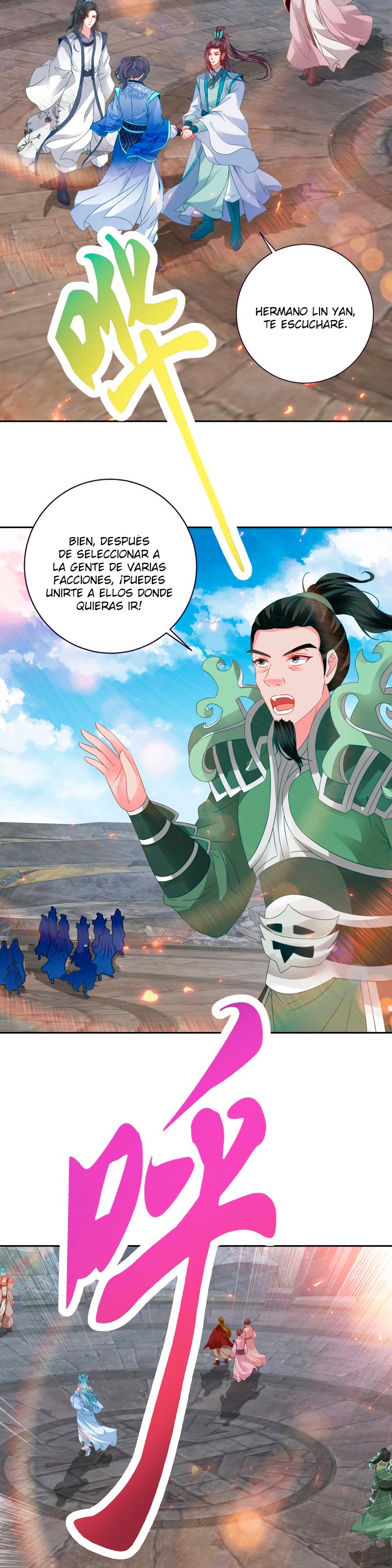 Emperador del Alma Divina — Capítulo 348 — 10