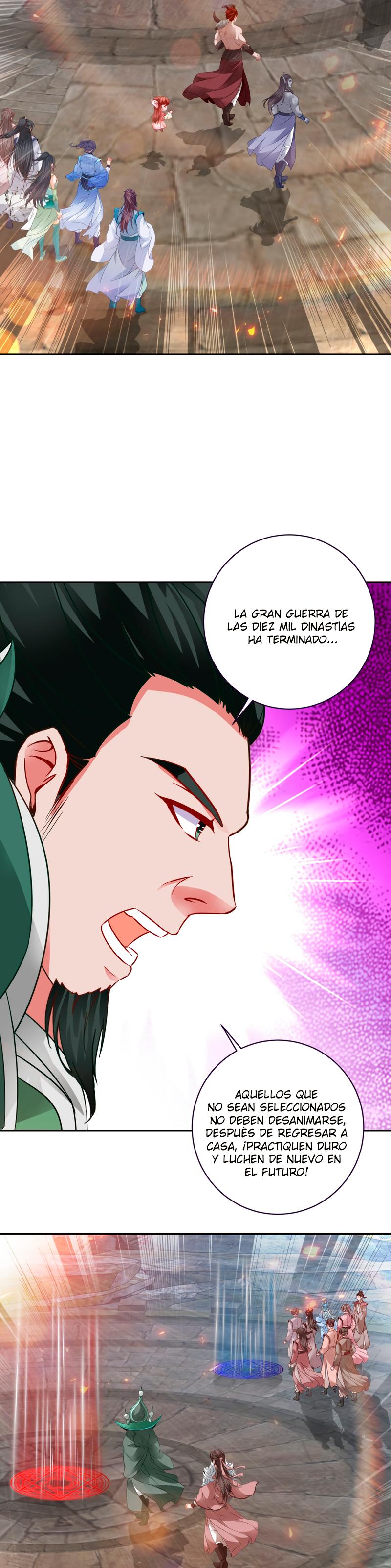 Emperador del Alma Divina — Capítulo 348 — 11