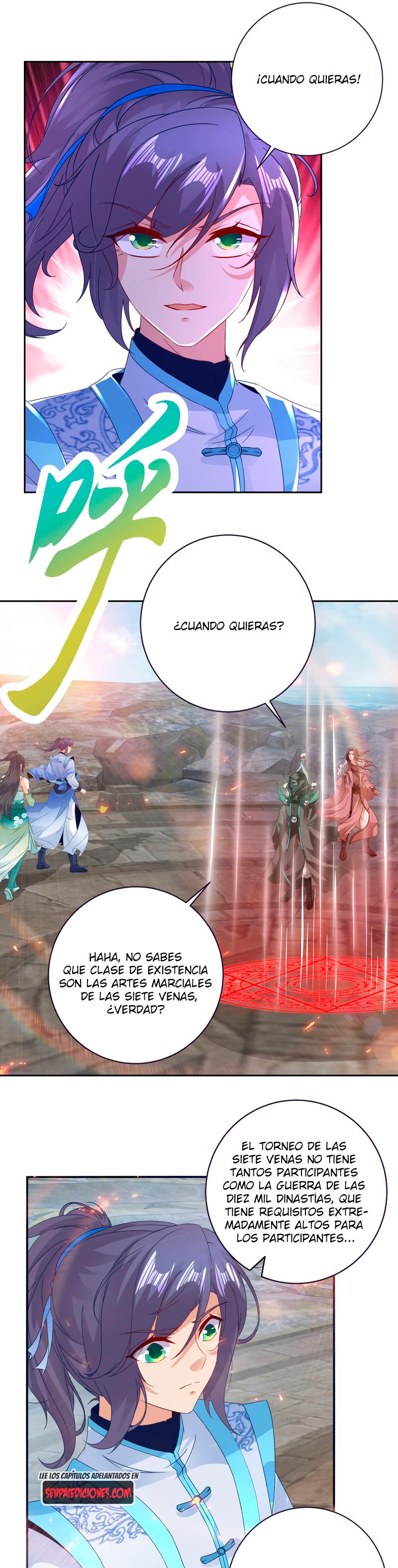 Emperador del Alma Divina — Capítulo 348 — 13