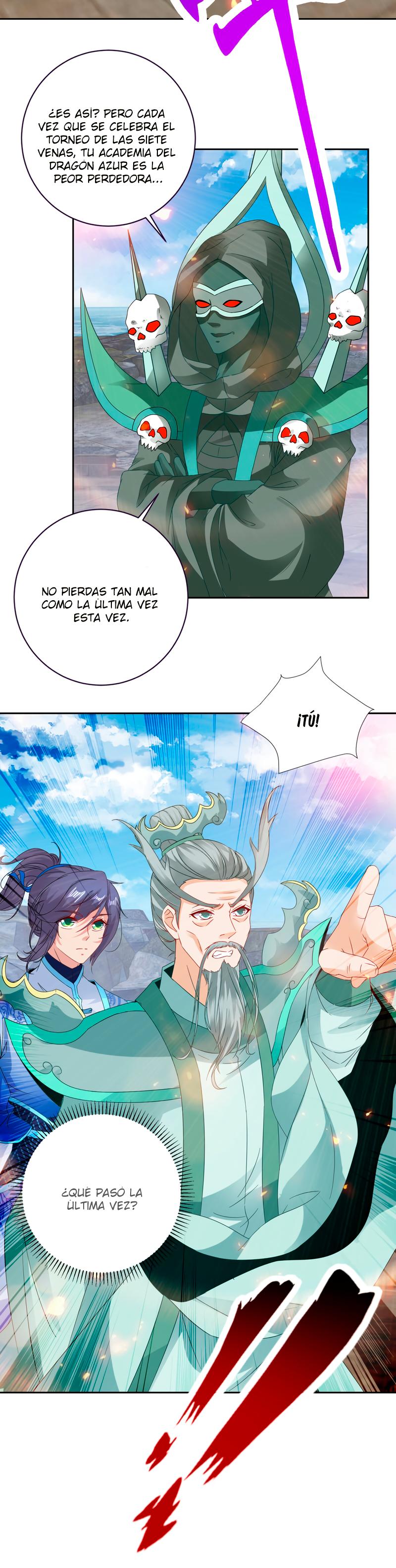Emperador del Alma Divina — Capítulo 348 — 15