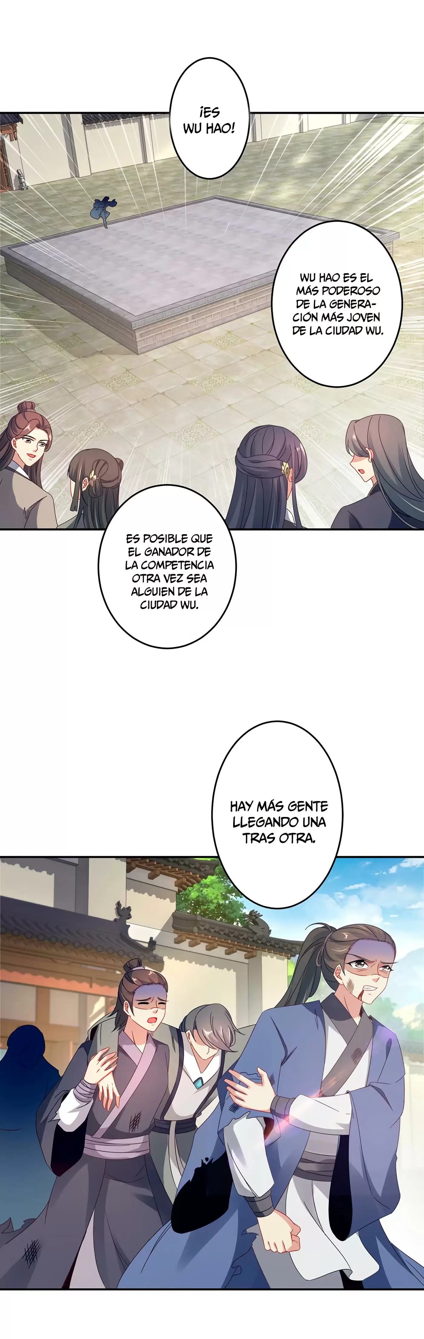 Emperador del Alma Divina — Capítulo 36 — 6