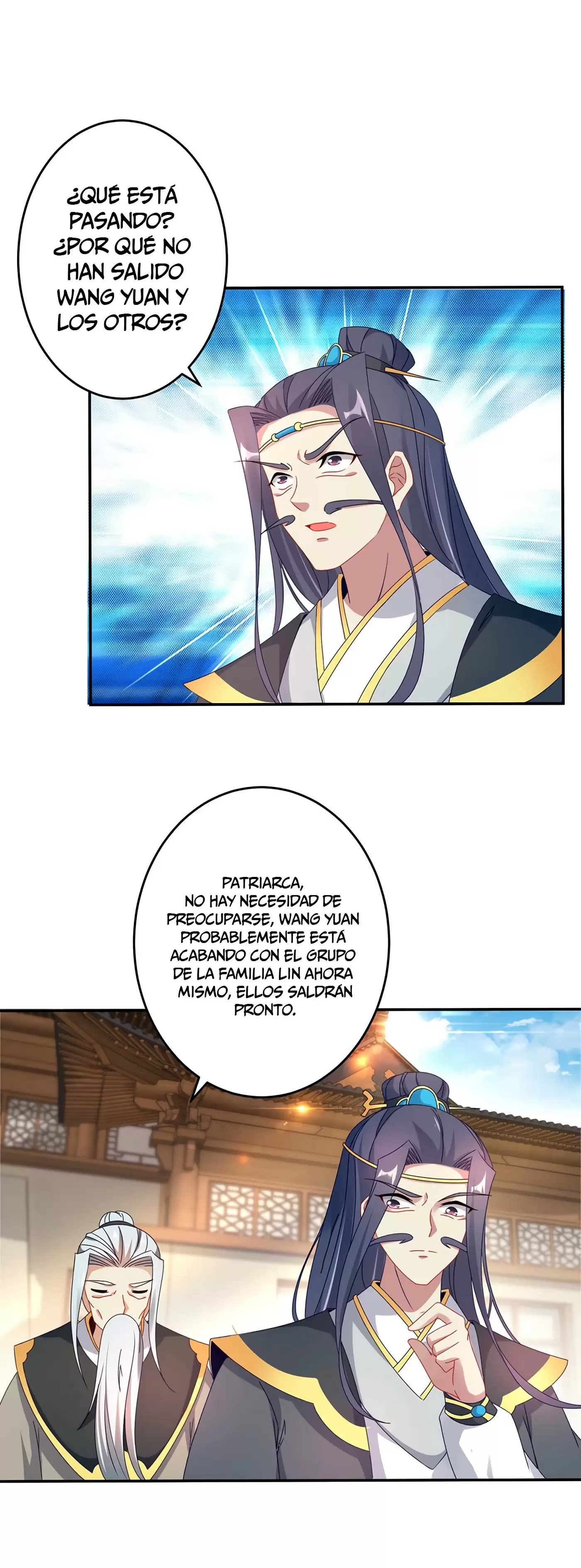 Emperador del Alma Divina — Capítulo 36 — 7