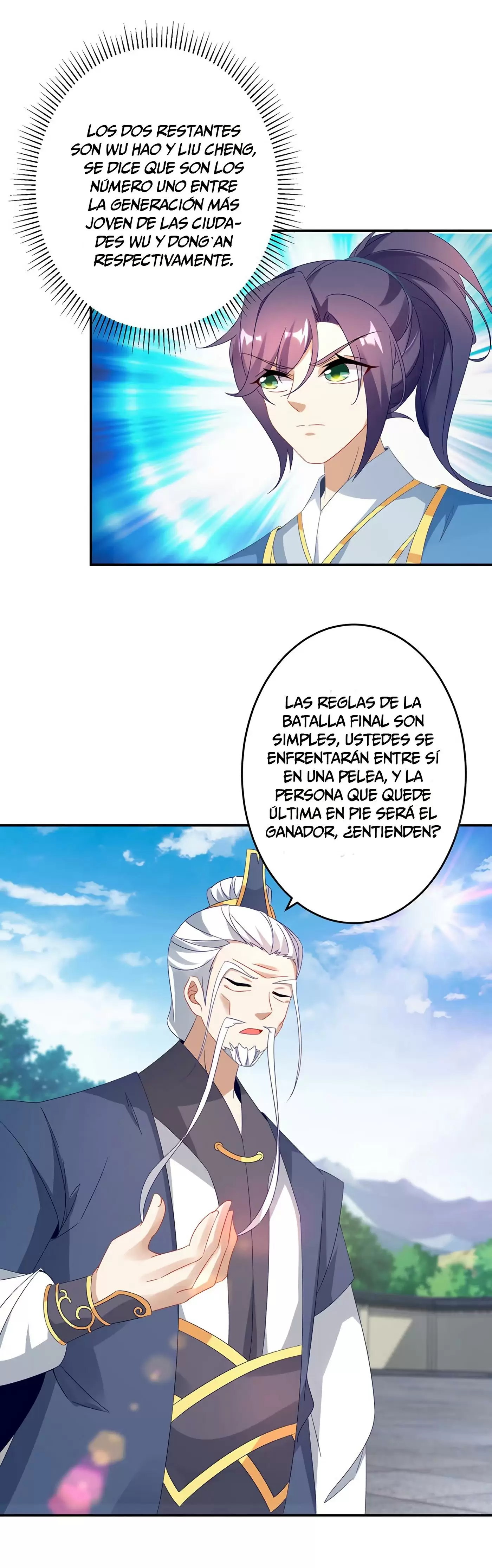 Emperador del Alma Divina — Capítulo 36 — 19