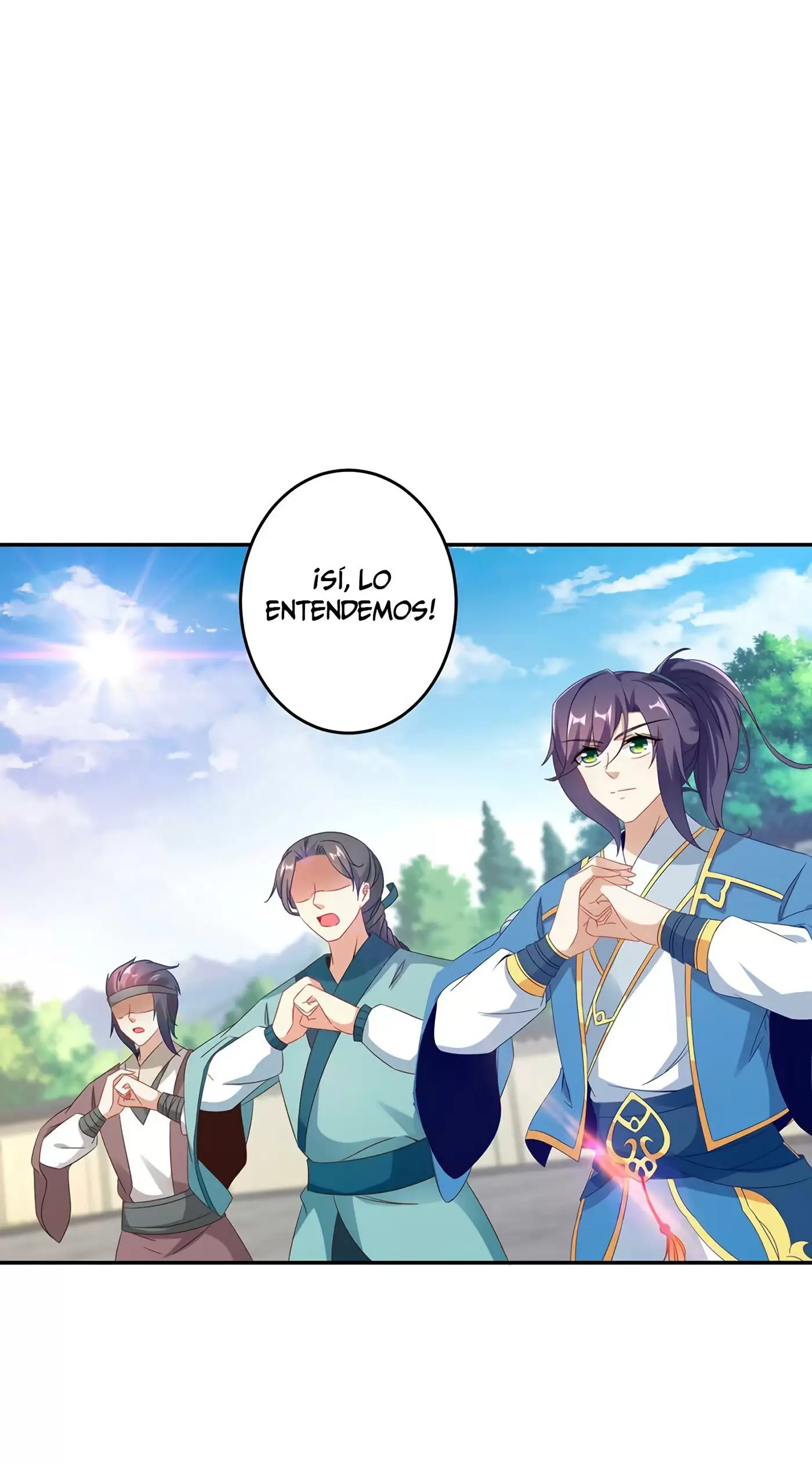 Emperador del Alma Divina — Capítulo 36 — 20