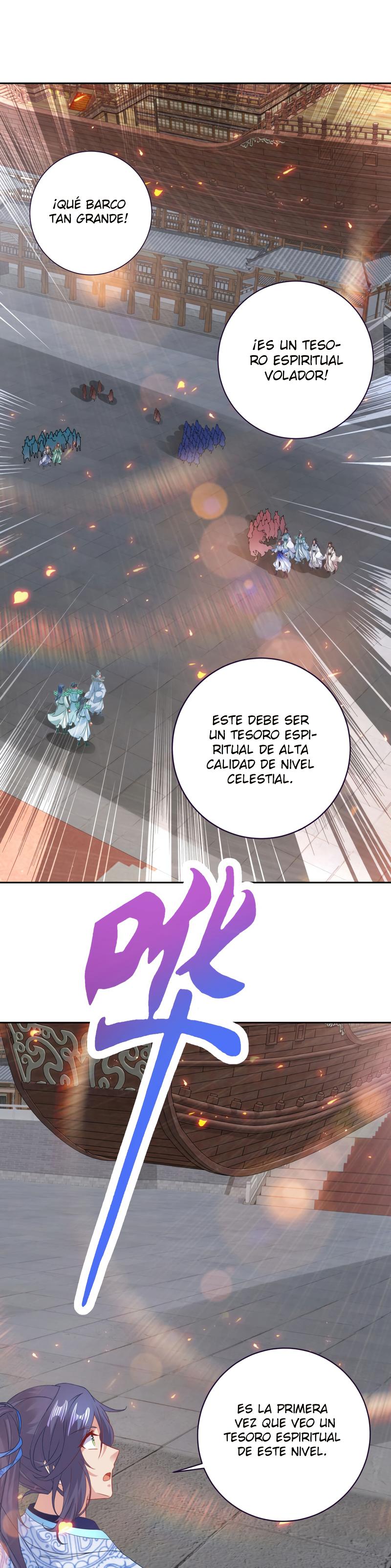 Emperador del Alma Divina — Capítulo 368 — 2