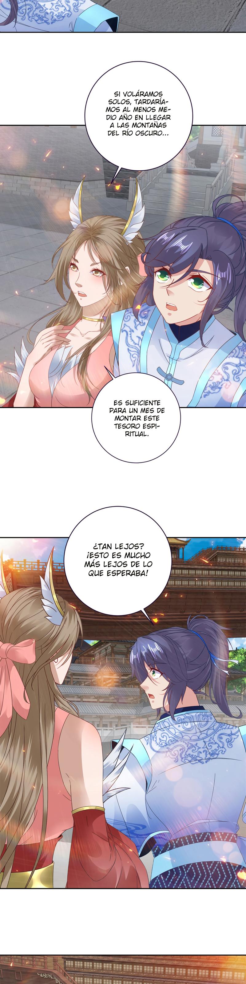 Emperador del Alma Divina — Capítulo 368 — 3