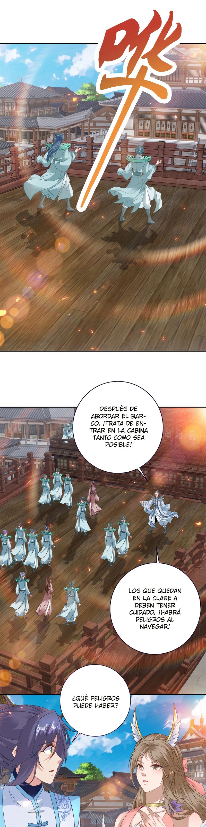 Emperador del Alma Divina — Capítulo 368 — 5