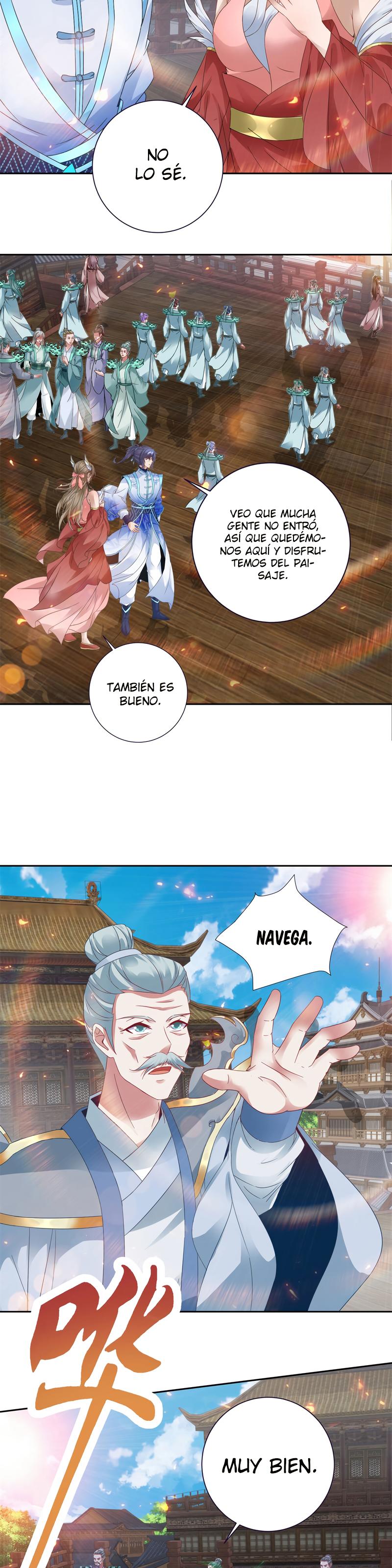 Emperador del Alma Divina — Capítulo 368 — 6