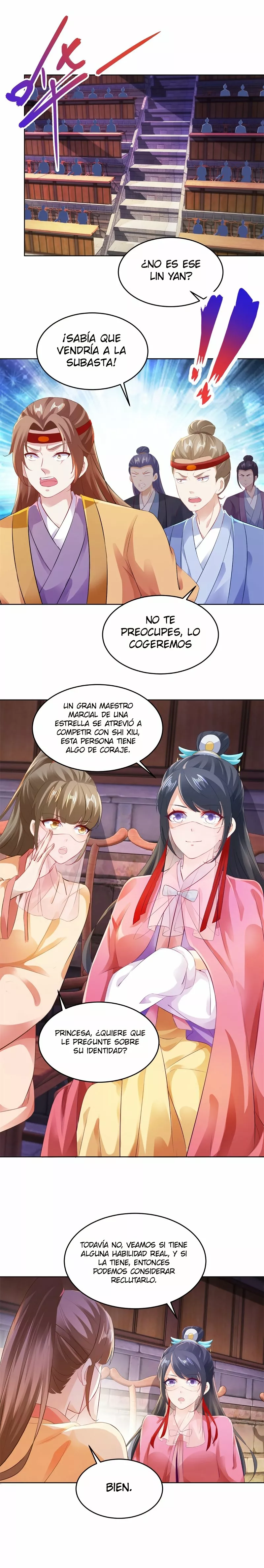 Emperador del Alma Divina — Capítulo 129 — 5