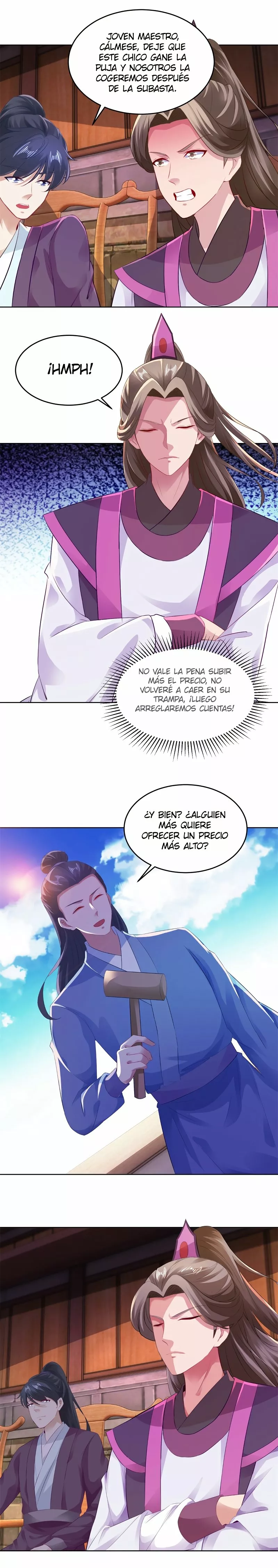Emperador del Alma Divina — Capítulo 129 — 7