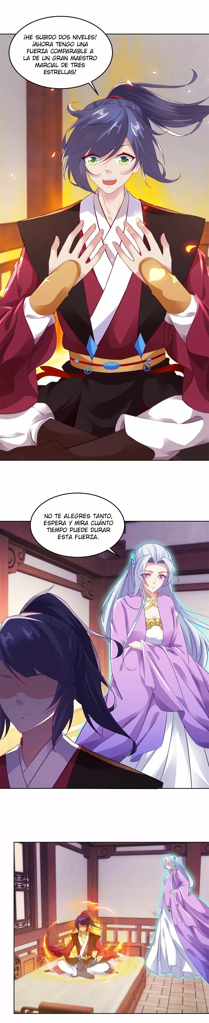 Emperador del Alma Divina — Capítulo 129 — 12