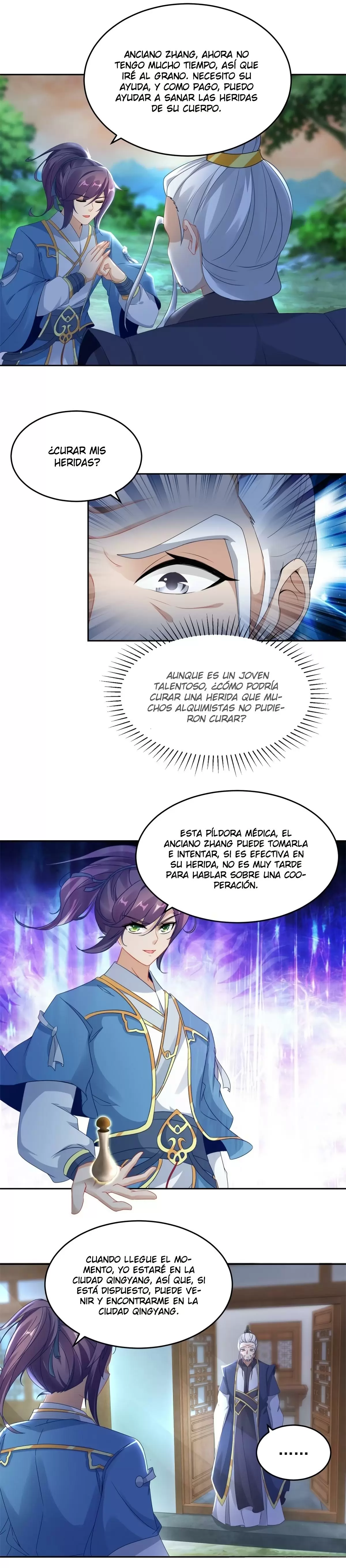 Emperador del Alma Divina — Capítulo 70 — 6