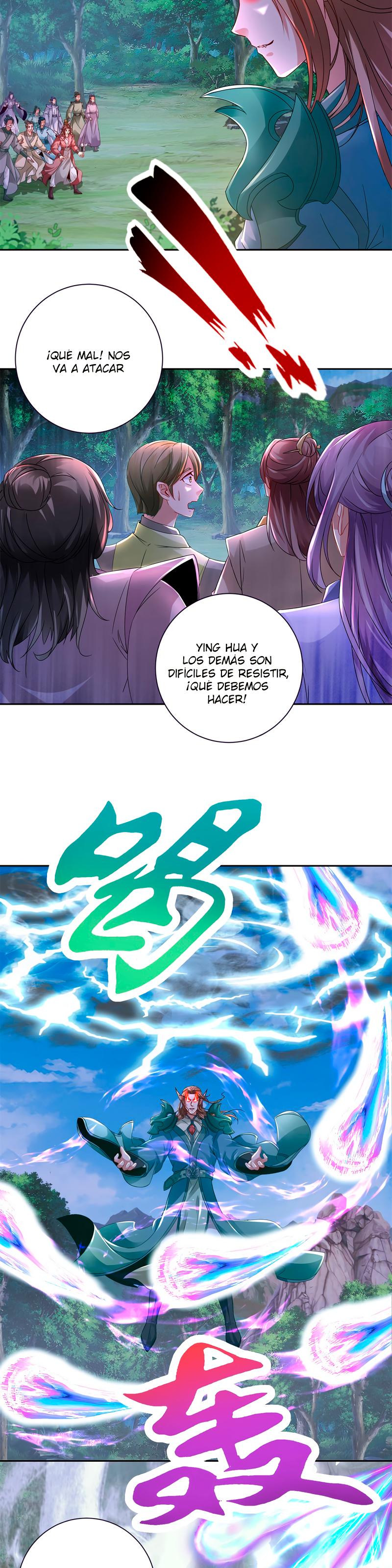 Emperador del Alma Divina — Capítulo 377 — 6