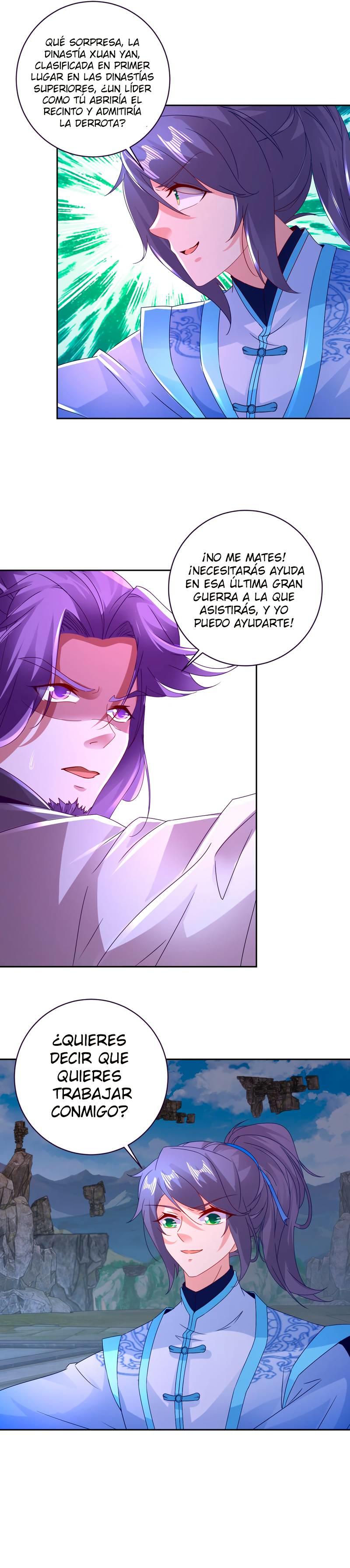 Emperador del Alma Divina — Capítulo 306 — 5