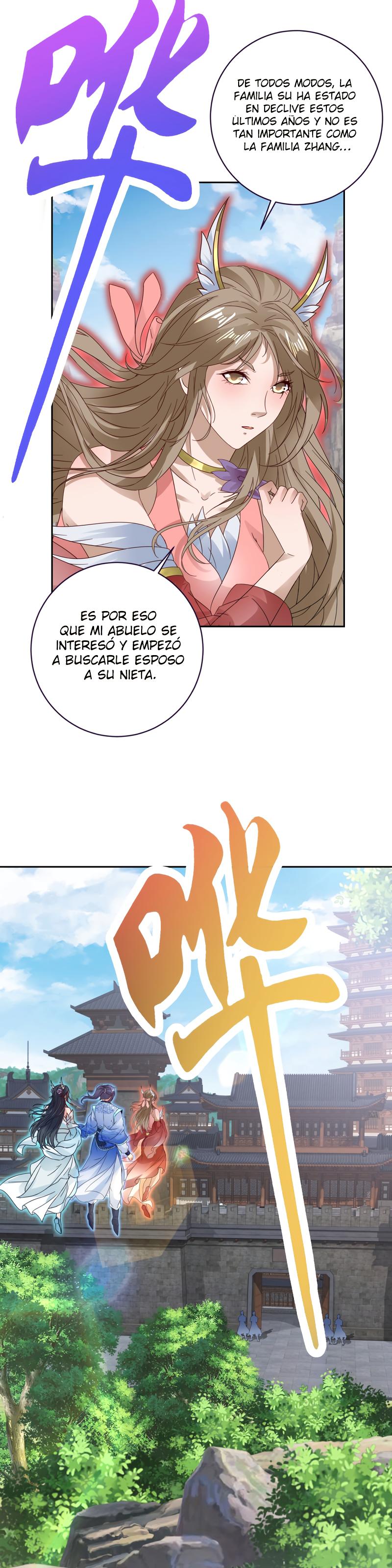 Emperador del Alma Divina — Capítulo 383 — 3