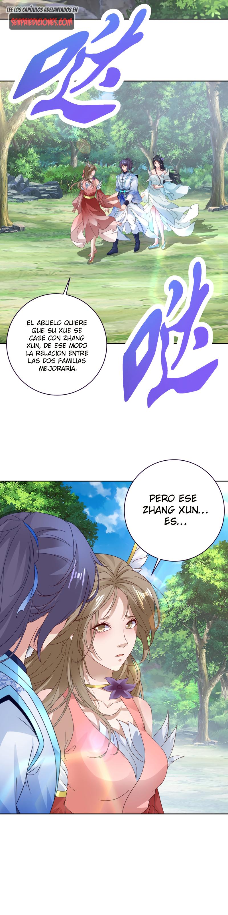 Emperador del Alma Divina — Capítulo 383 — 4