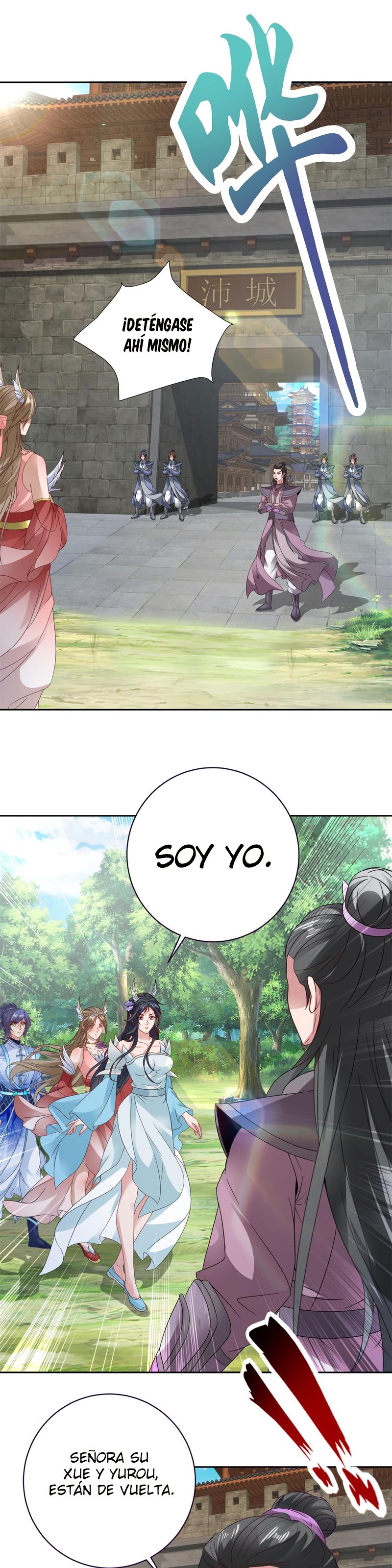 Emperador del Alma Divina — Capítulo 383 — 5