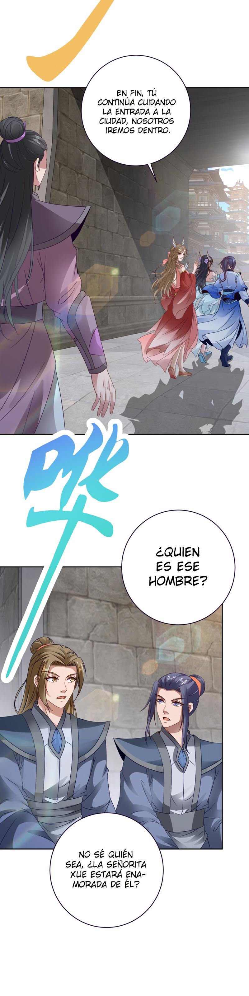 Emperador del Alma Divina — Capítulo 383 — 7