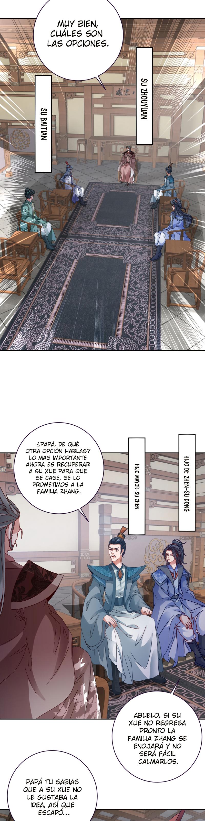 Emperador del Alma Divina — Capítulo 383 — 9