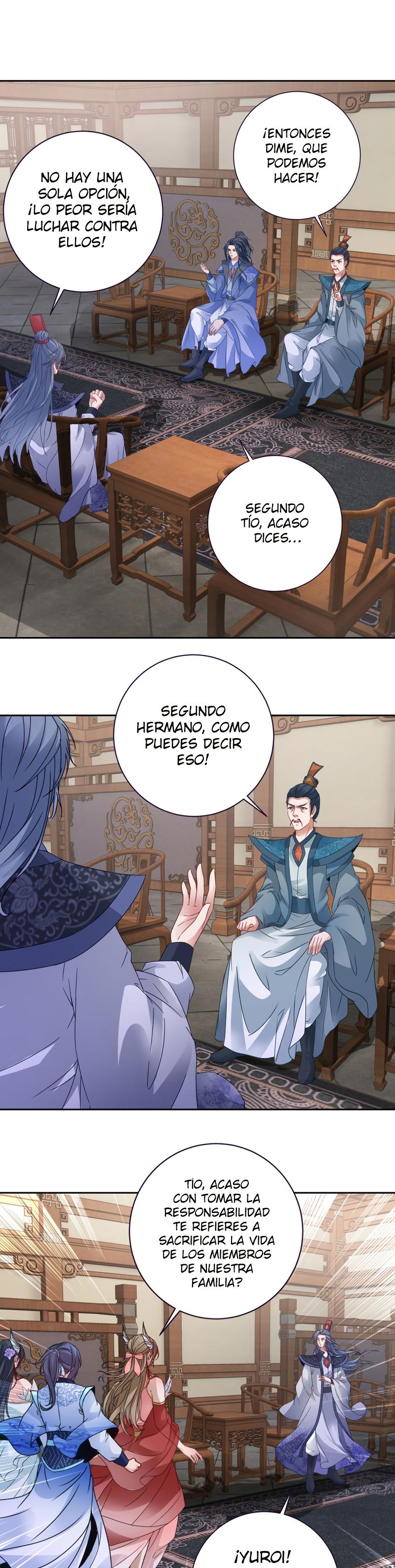 Emperador del Alma Divina — Capítulo 383 — 11