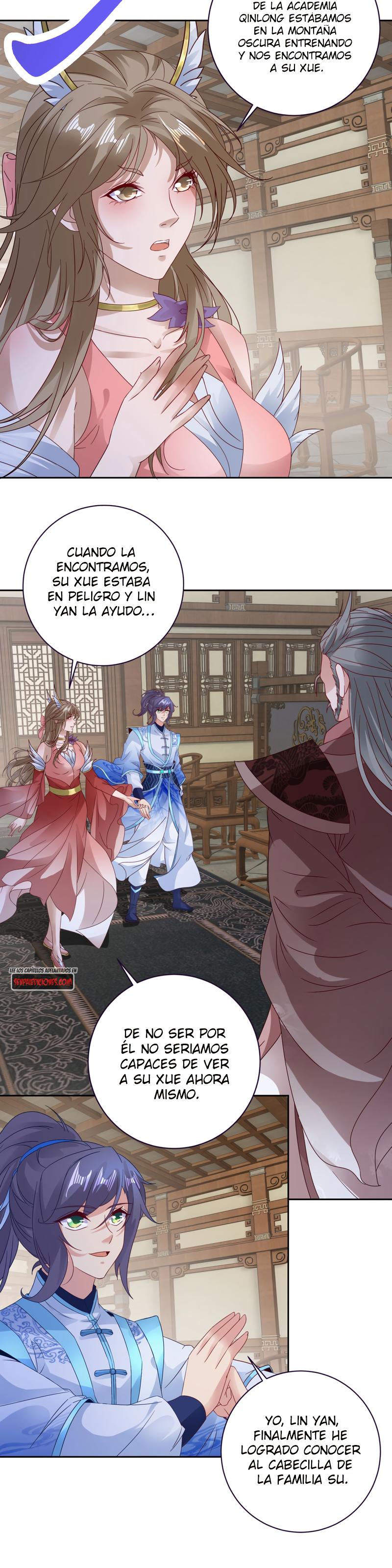 Emperador del Alma Divina — Capítulo 383 — 13