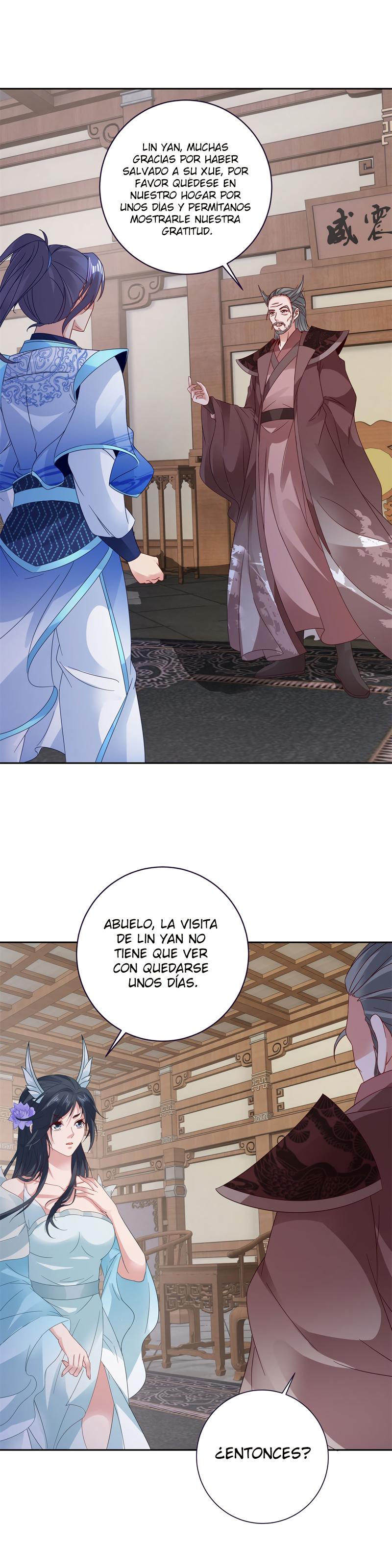 Emperador del Alma Divina — Capítulo 383 — 14