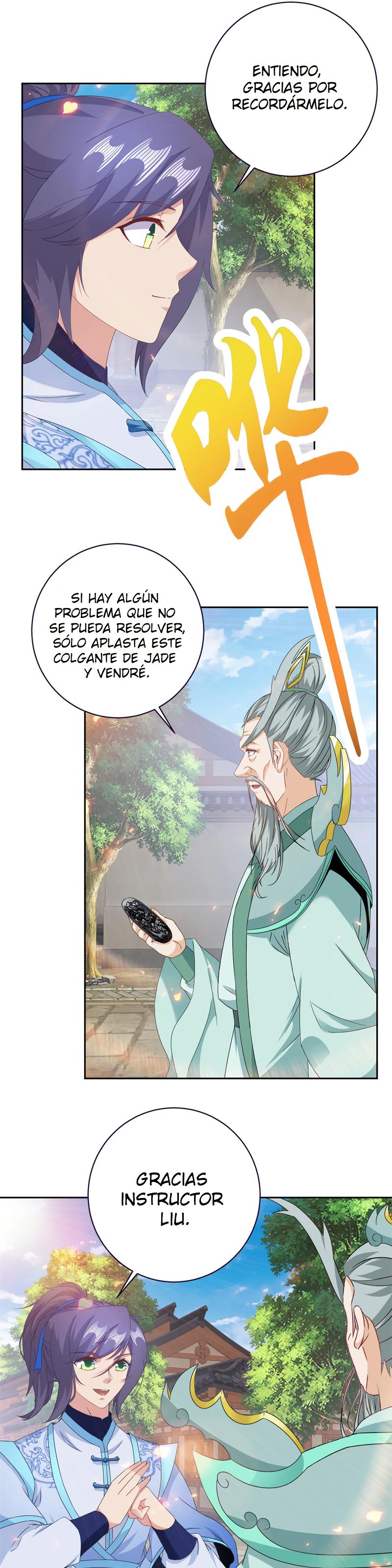 Emperador del Alma Divina — Capítulo 352 — 4