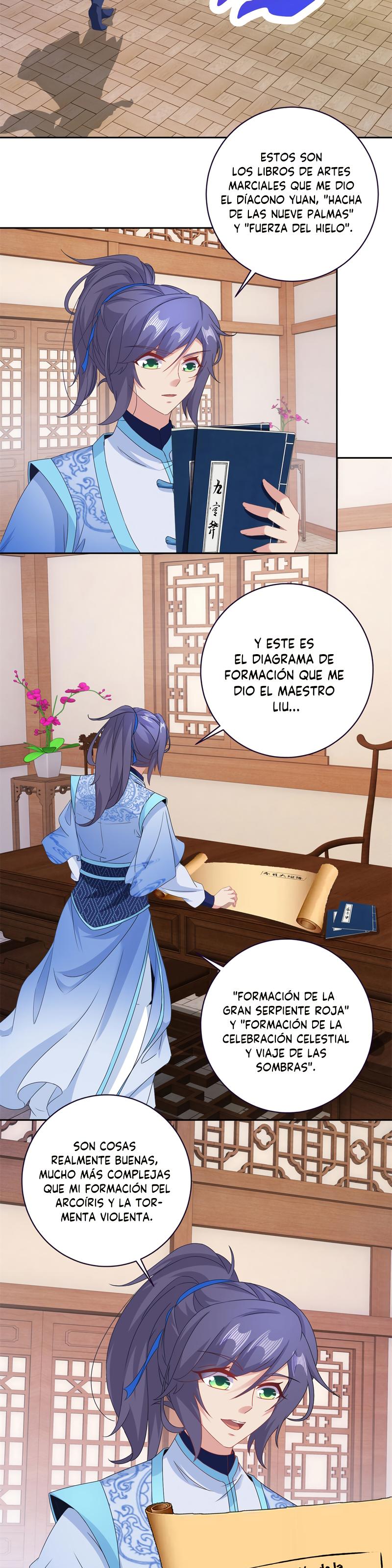 Emperador del Alma Divina — Capítulo 352 — 7