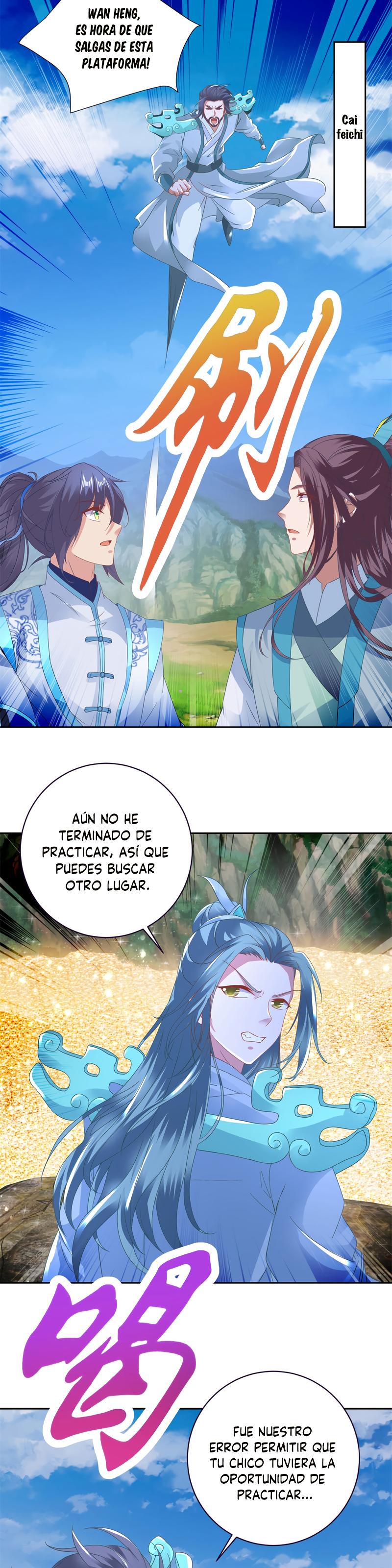 Emperador del Alma Divina — Capítulo 352 — 13