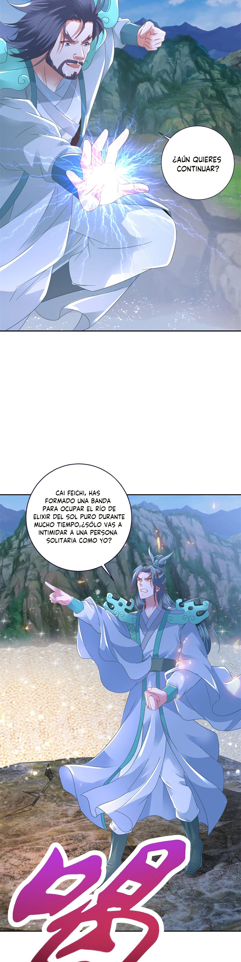 Emperador del Alma Divina — Capítulo 352 — 14