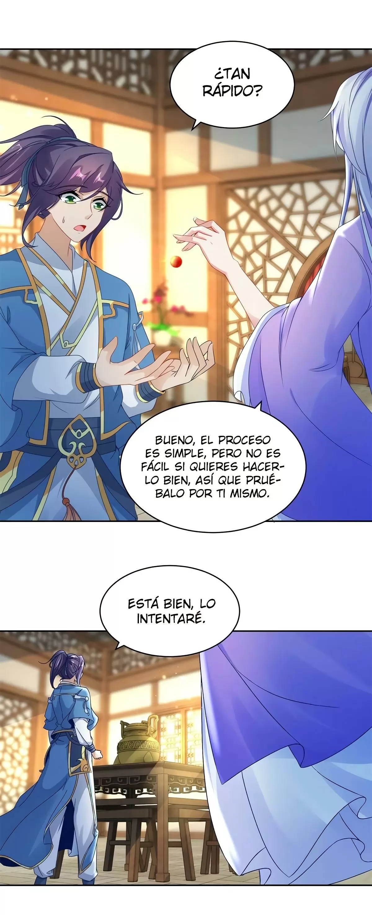 Emperador del Alma Divina — Capítulo 60 — 7
