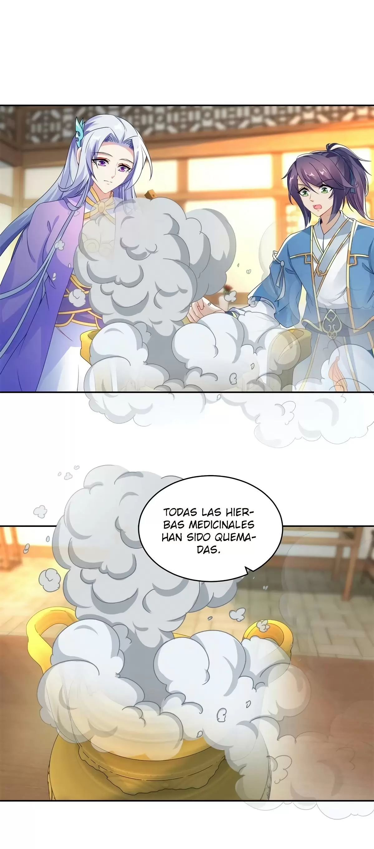 Emperador del Alma Divina — Capítulo 60 — 10