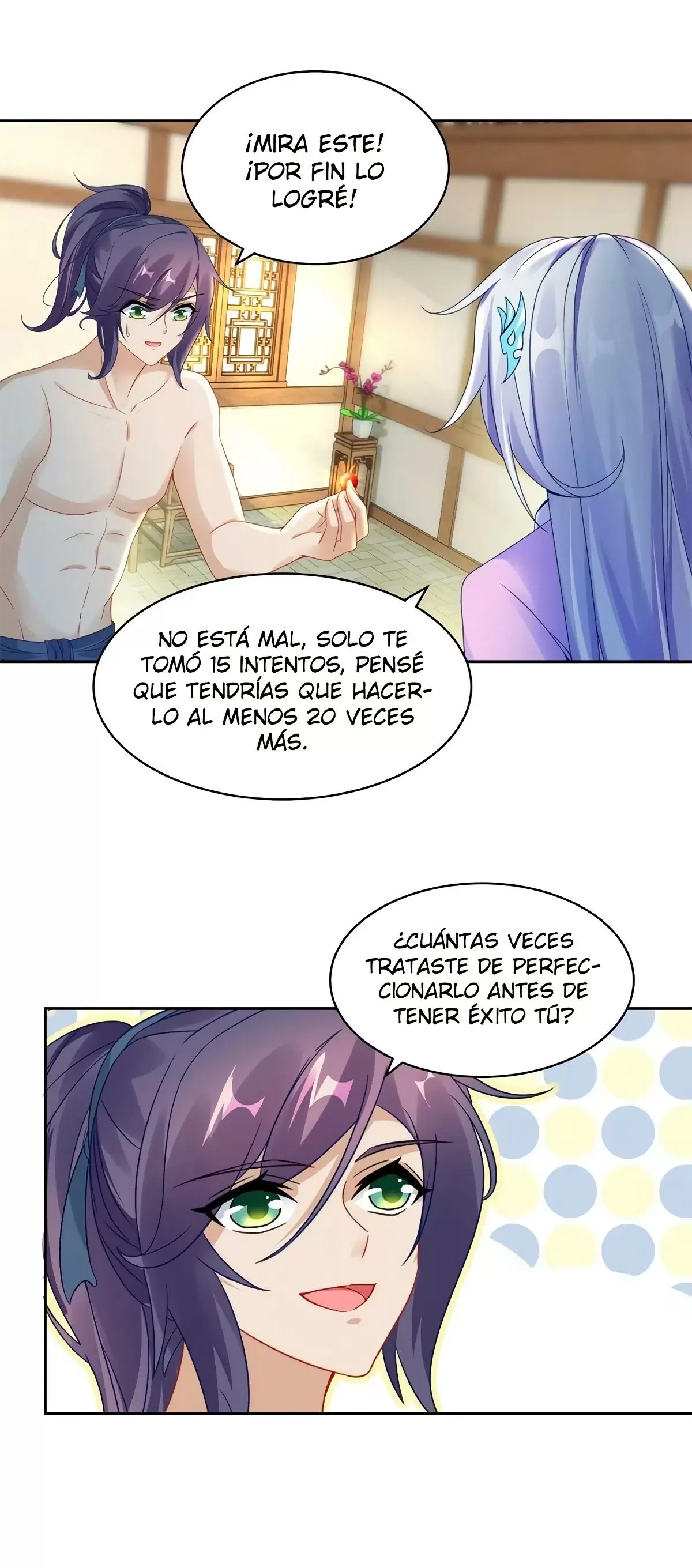 Emperador del Alma Divina — Capítulo 60 — 14