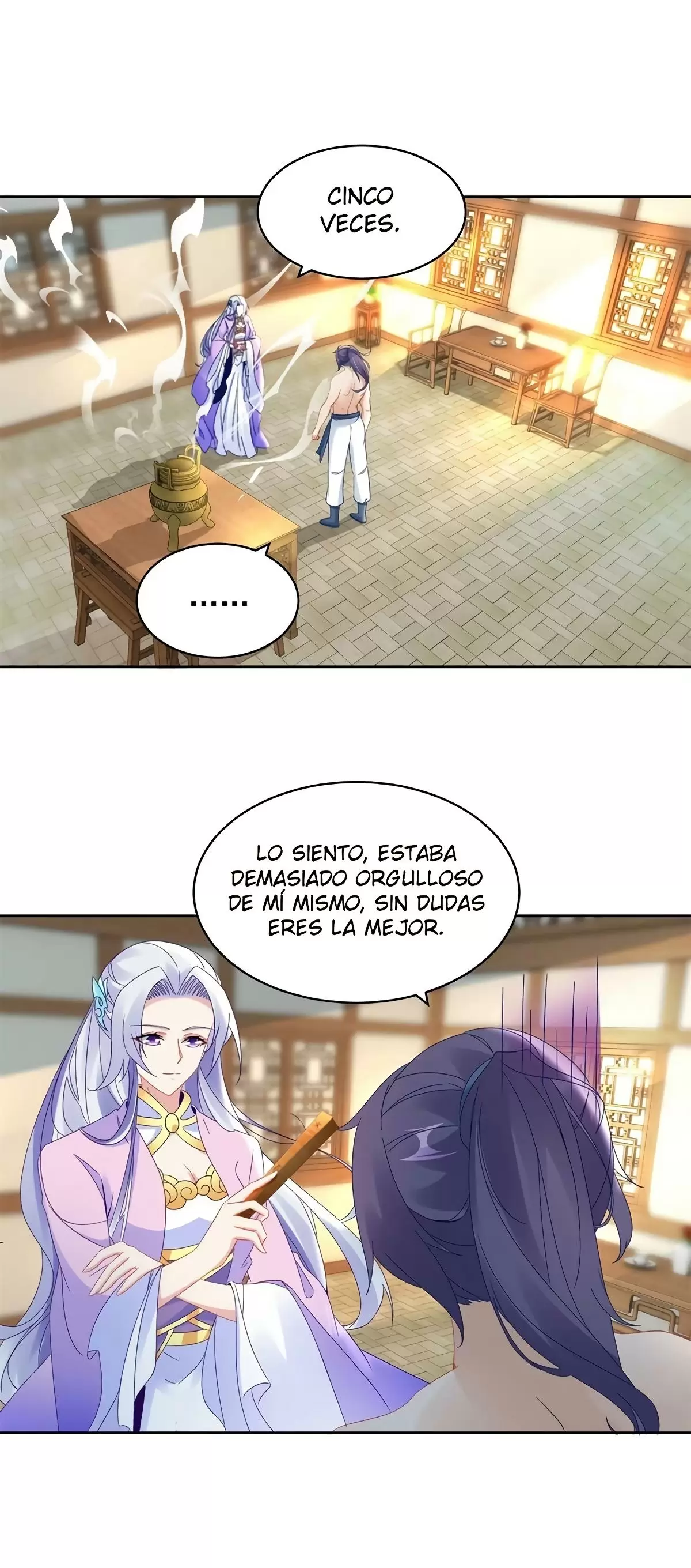 Emperador del Alma Divina — Capítulo 60 — 15