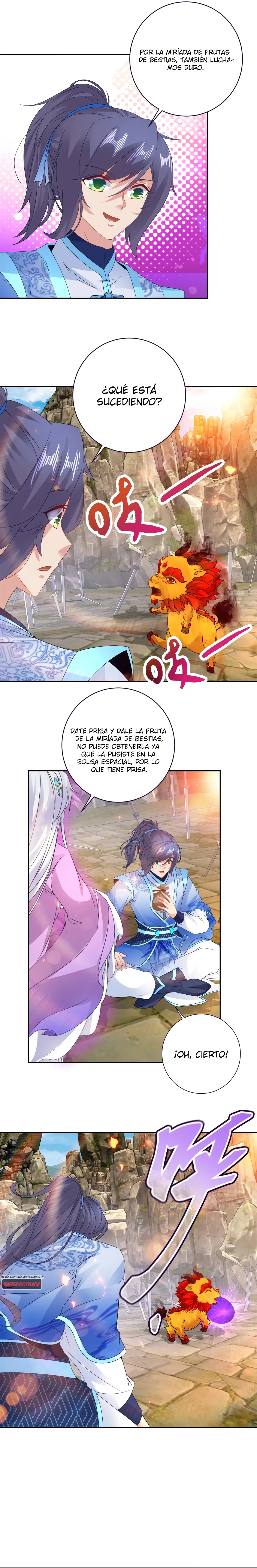 Emperador del Alma Divina — Capítulo 290 — 8