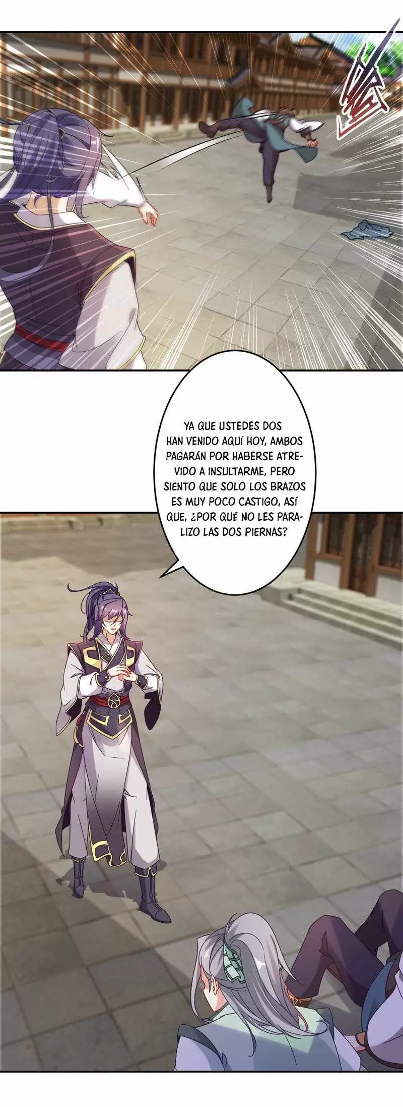 Emperador del Alma Divina — Capítulo 27 — 6