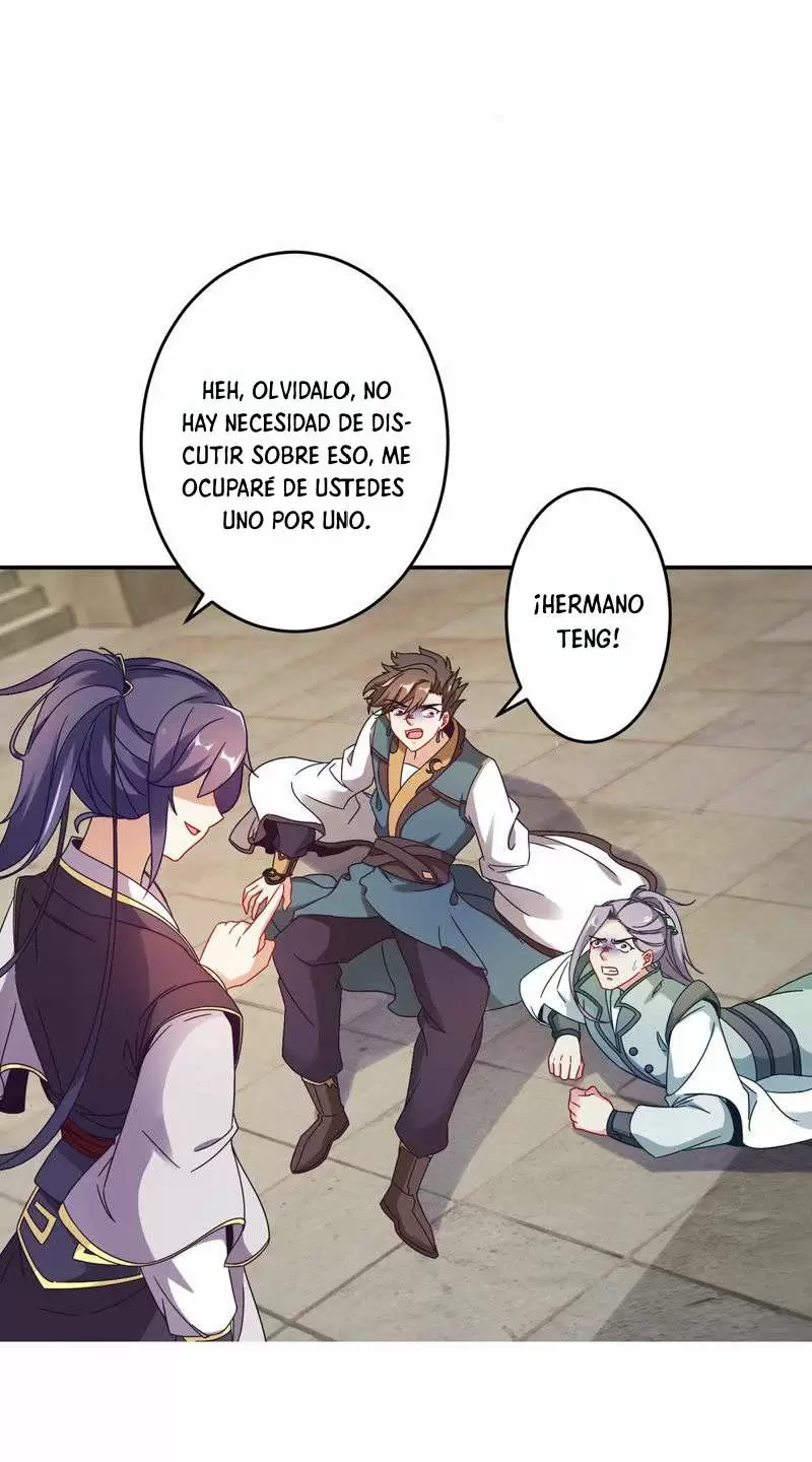 Emperador del Alma Divina — Capítulo 27 — 8