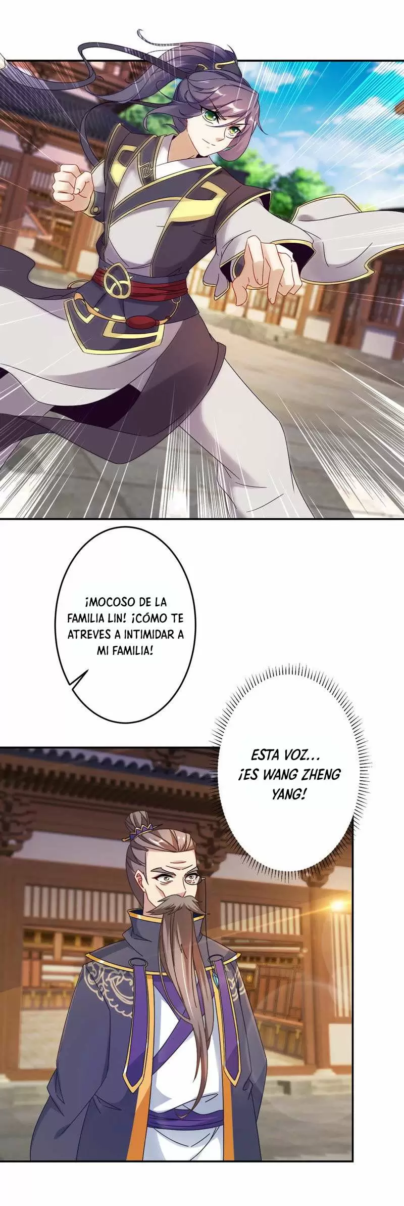 Emperador del Alma Divina — Capítulo 27 — 9