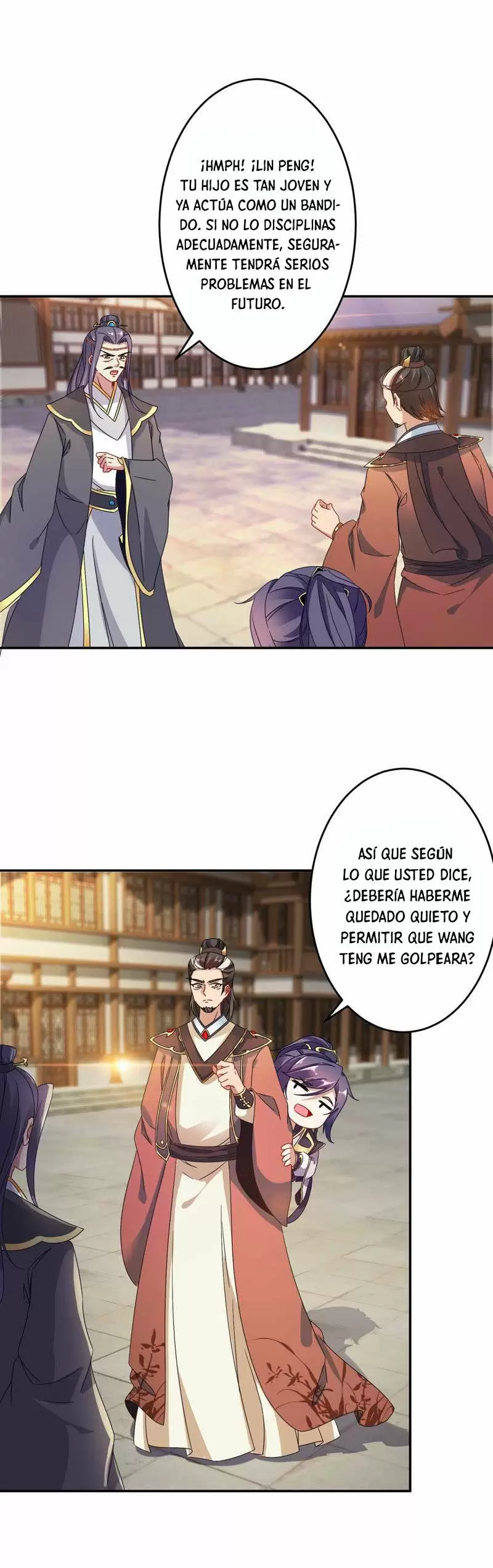 Emperador del Alma Divina — Capítulo 27 — 15