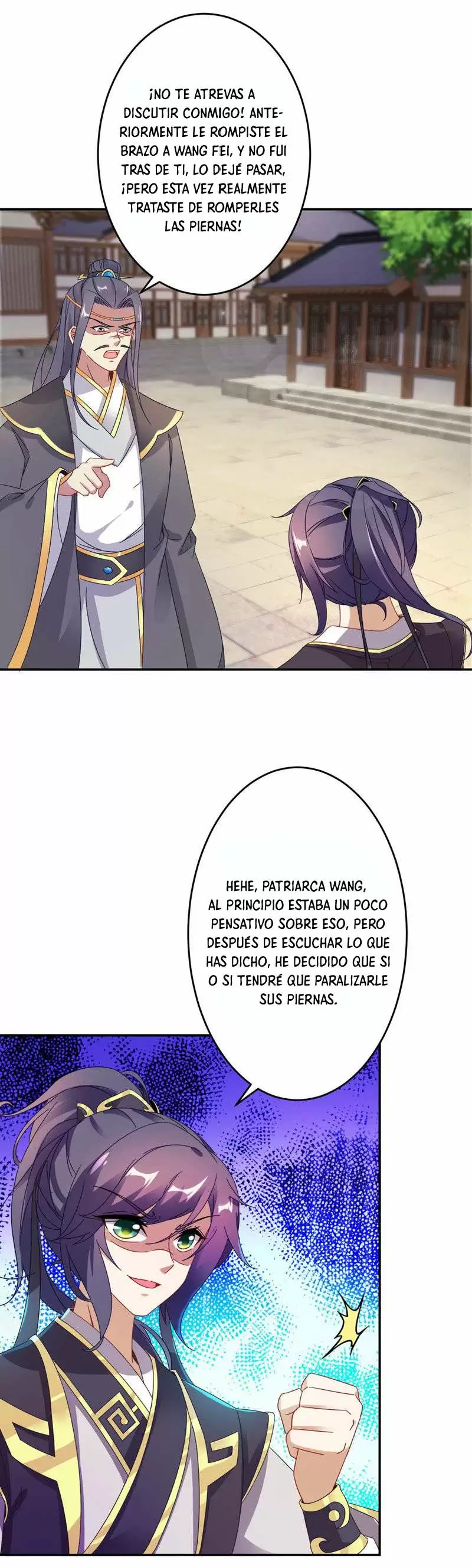 Emperador del Alma Divina — Capítulo 27 — 16