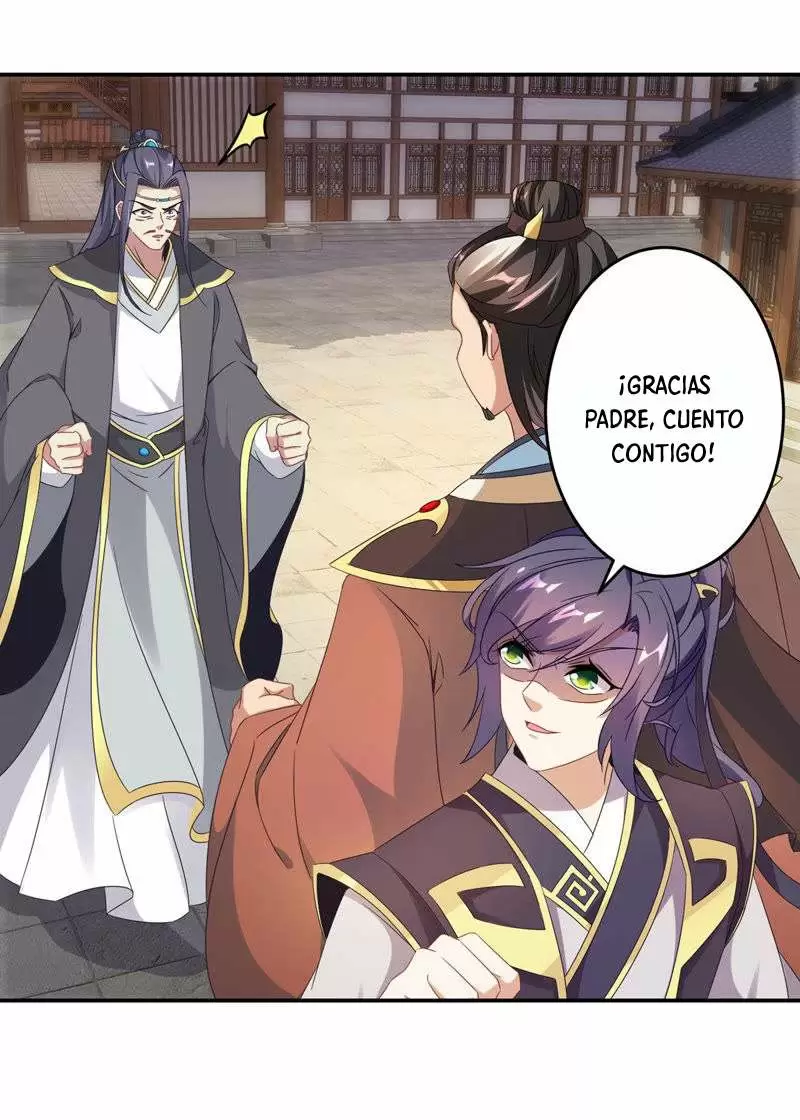 Emperador del Alma Divina — Capítulo 27 — 18