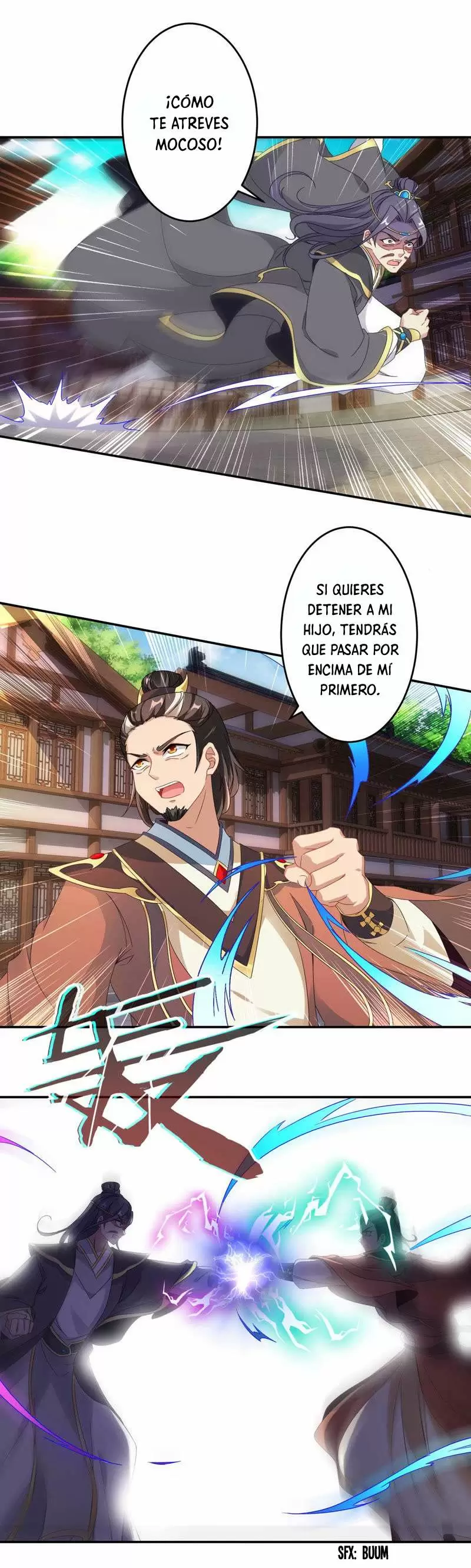 Emperador del Alma Divina — Capítulo 27 — 19