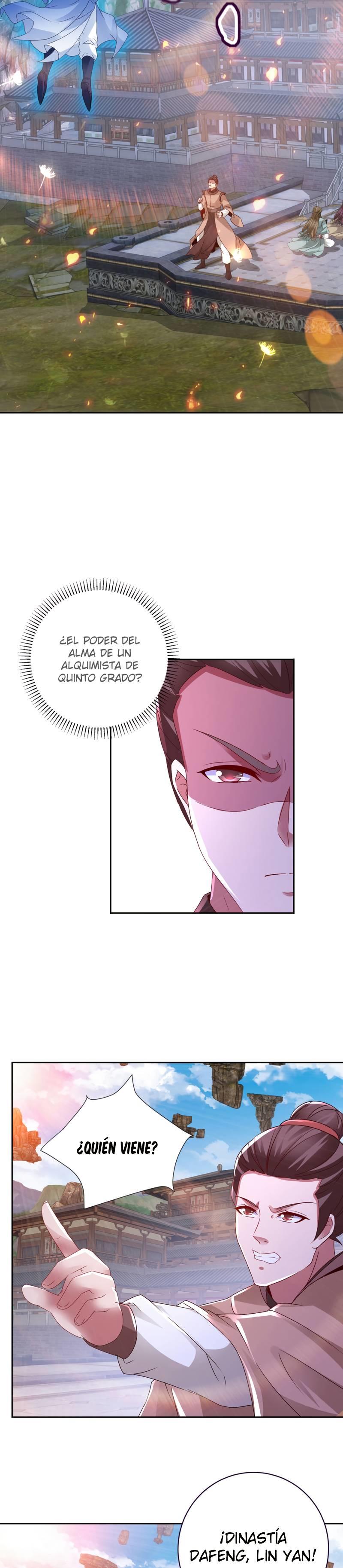 Emperador del Alma Divina — Capítulo 303 — 3
