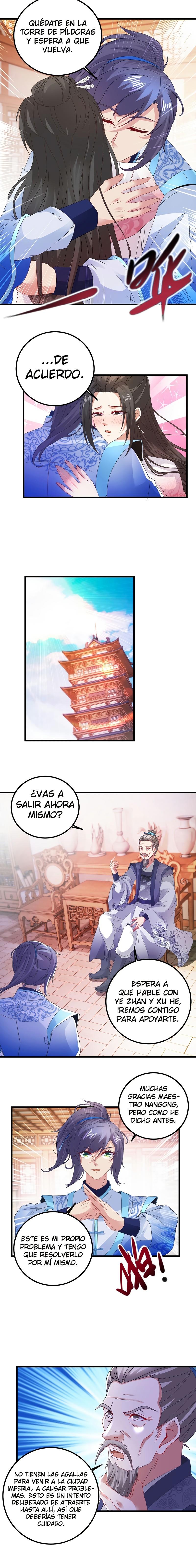 Emperador del Alma Divina — Capítulo 187 — 3