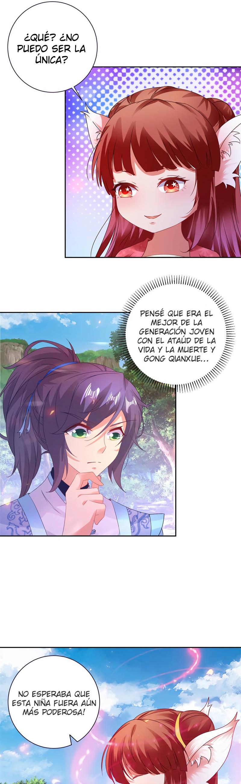 Emperador del Alma Divina — Capítulo 256 — 7