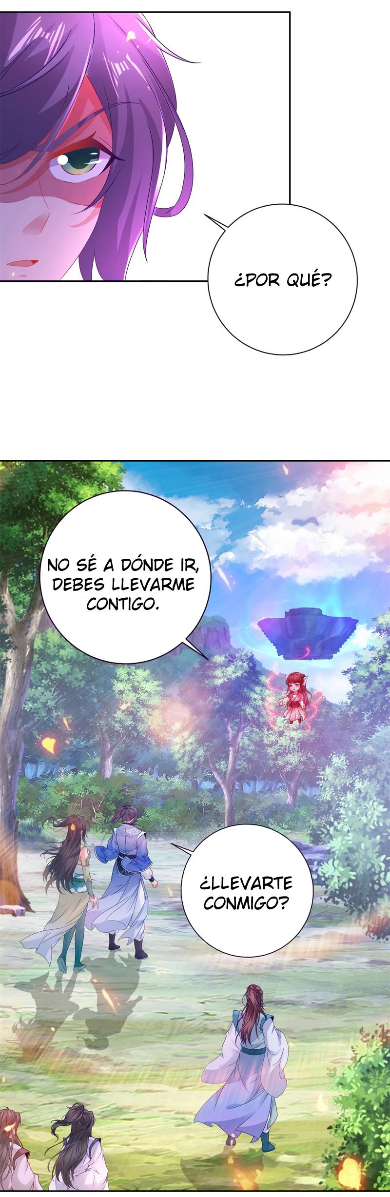 Emperador del Alma Divina — Capítulo 256 — 13