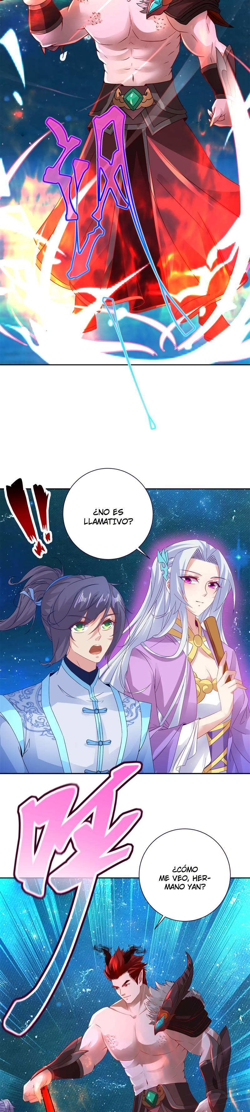 Emperador del Alma Divina — Capítulo 294 — 7